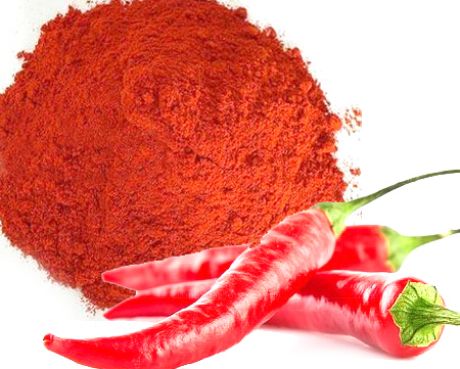Pudră de paprika și chili roșu