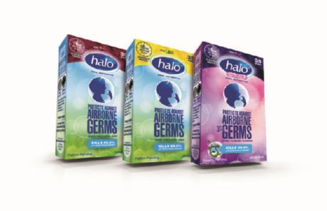 «Antiseptic oral Halo»