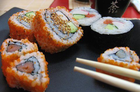 Calitatea sushi-ului ucrainean a șocat experții