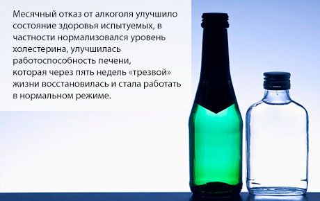 O lună fără alcool reface ficatul