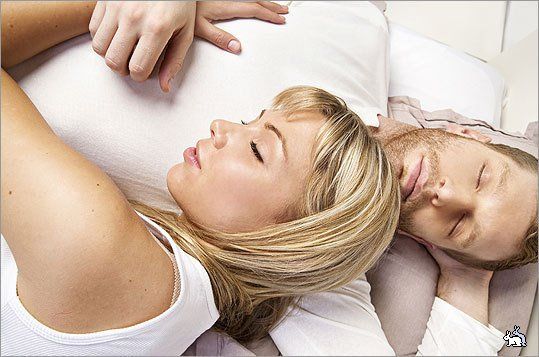 După orgasm, creierul unui bărbat se oprește