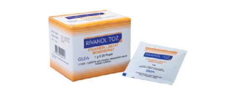 Rivanol pentru îndepărtarea părului 