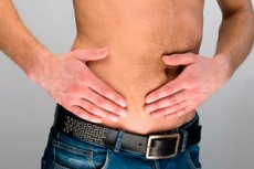 durere ascuțită în abdomenul inferior cu prostatita)