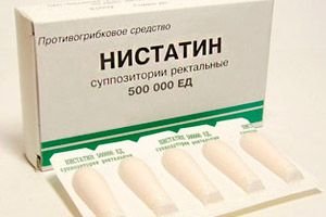 Nistatina 500 000 UI, 20 comprimate, Antibiotice SĂ