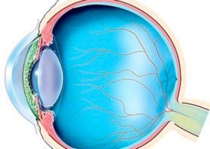 Angiopatie a vederii, angiopatie hipertensiva oculara