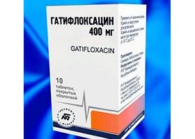 `Gatifloxacin`: instrucțiuni de utilizare, descriere și recenzii