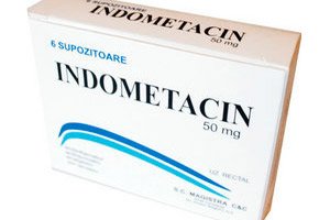 indometacin pentru prostatită