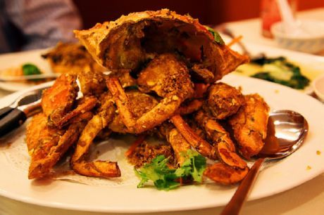 25. Crab de unt, India