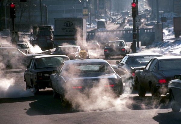 Eșapamentul diesel provoacă cancer